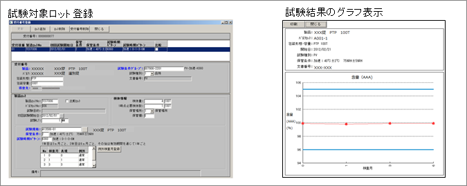 LIMS画面イメージ